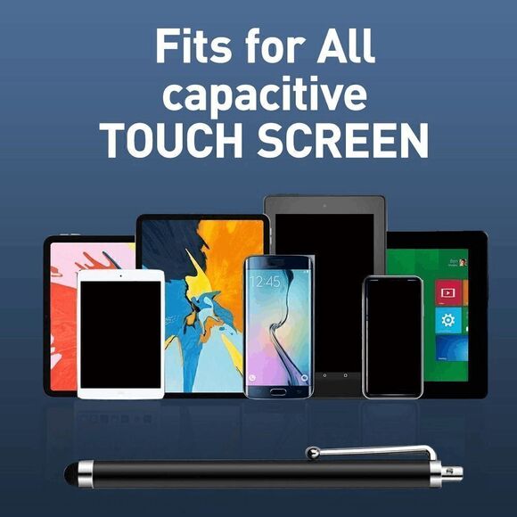 🖋️ 8 Pack Stylus Universal Capacitive Drawing Touch Pens for Touch Screens NEW - Picture 12 of 16
